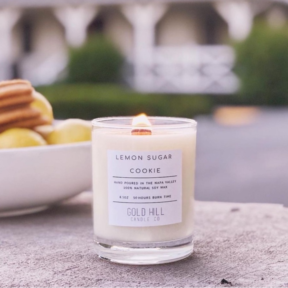 Crackling Wick Soy Candle